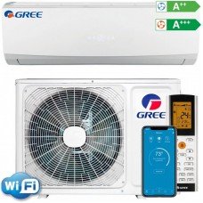 W1GRE- Šilumos siurblys oras-oras Gree Lomo Nordic 7,1/7,8kW, su Wifi